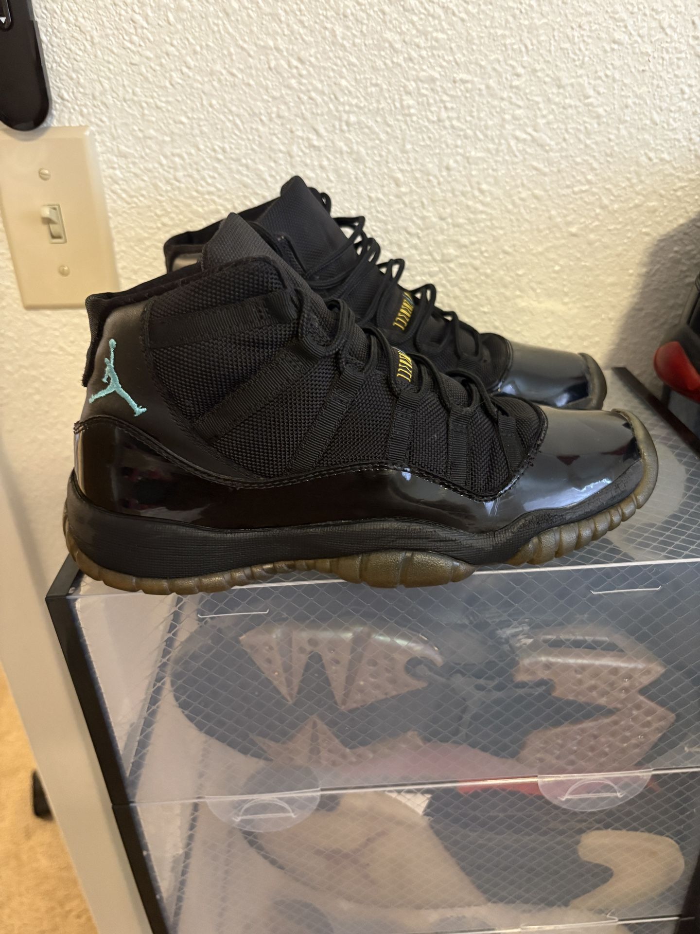 Jordan 11 Gamma blue