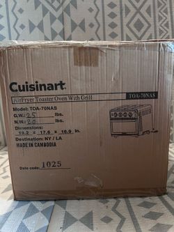 Cuisinart Air Fryer Toaster Oven with Grill