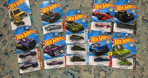 New!!!! Hot wheels 2026 N case trade lot