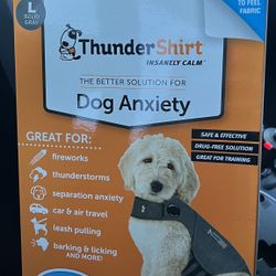 Dog Anxiety Vest Size Medium