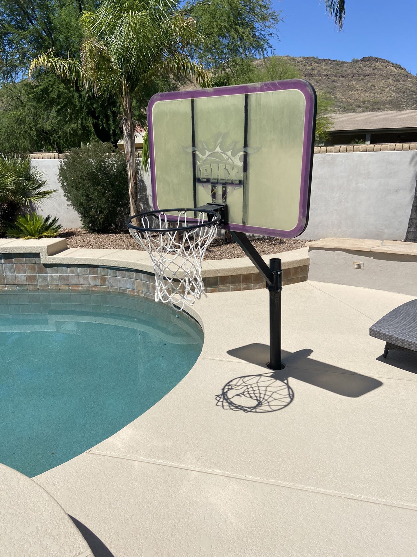 Pool Basketball Hoop for Sale in Phoenix, AZ OfferUp