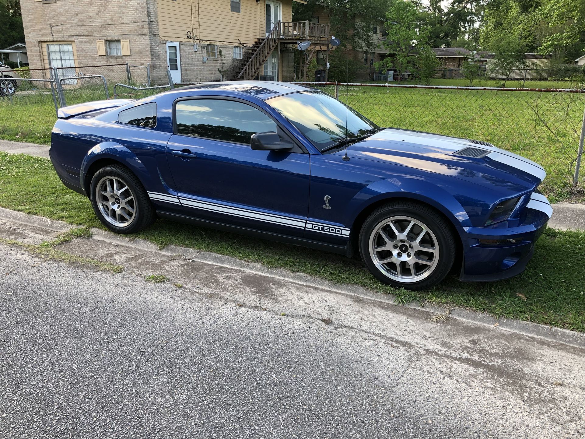 2009 Ford Shelby Gt500