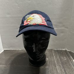 American Eagle Embroidered Hat 