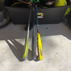 Youth Baseball bats
