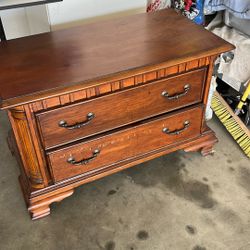 Wood Dress Drawer 