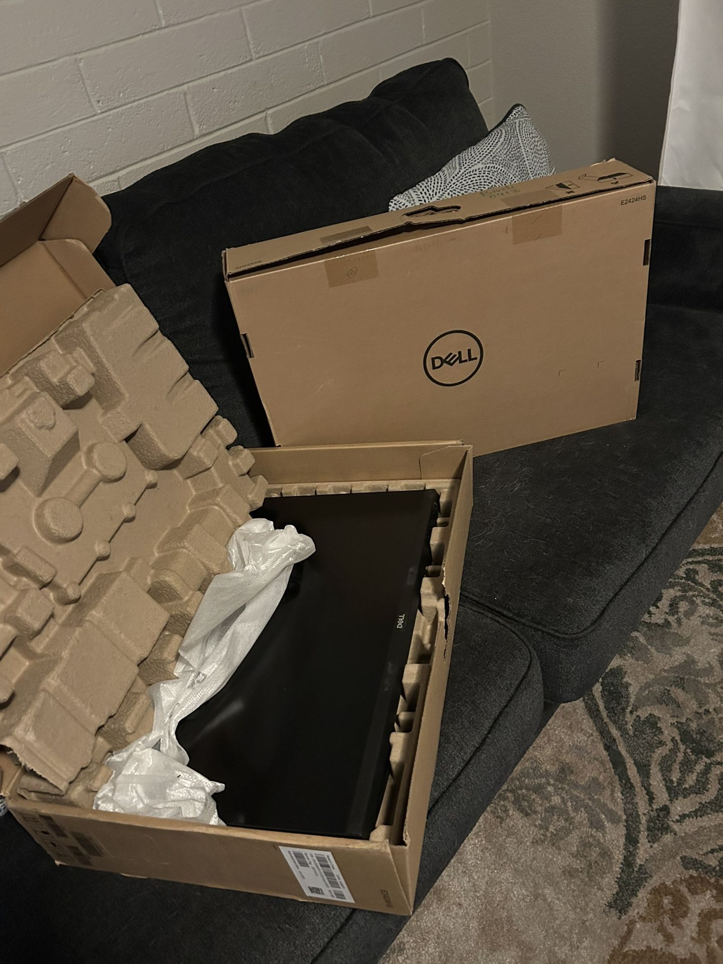 Two Dell Monitors