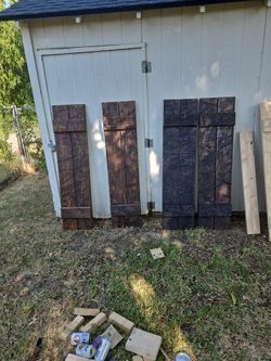 Rustic Shutters
