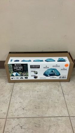 DECATHLON 2 PERSON 2 SECOND EASY TENT.
