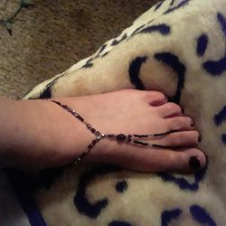 Handmade Foot Jewelry, Bracelets And Anklets