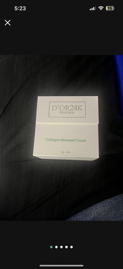 D’OR24K Prestige Collagen Renewal Cream