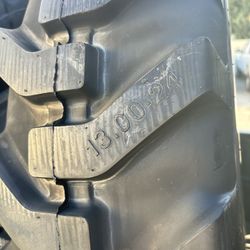 2x 13.00x24 Tractor Tires $900 