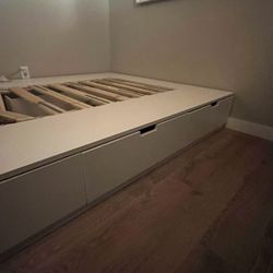 IKEA Nordli Bed Frame 
