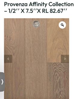 Provenza Affinity “Engage” European Oak Premium Hardwood Flooring – Approx. 600 SF