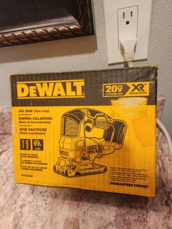 Dewalt new tool only firm price