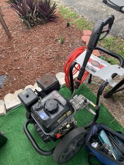 Simpson pressure wash 2600psi