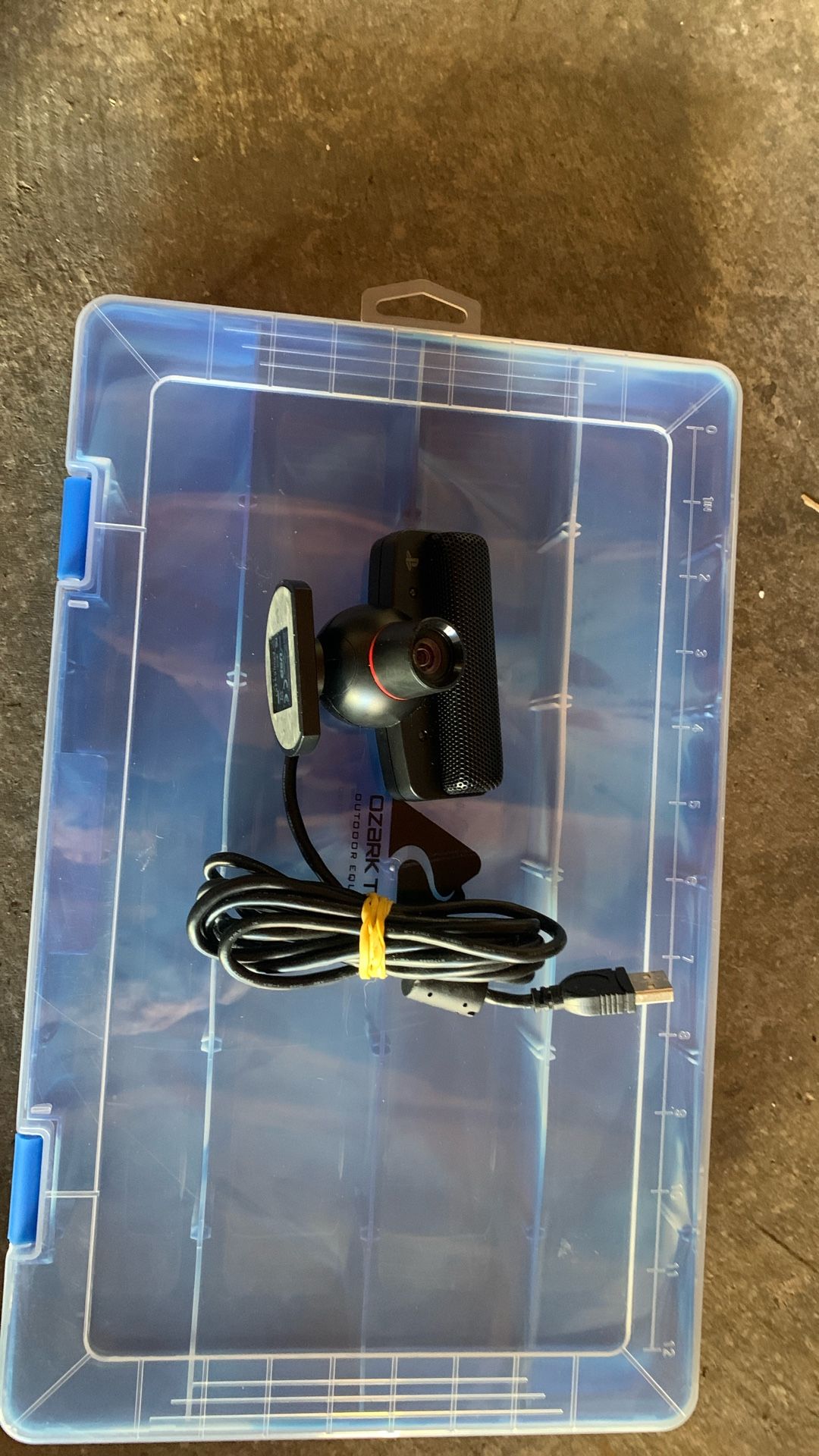 USB.   Computer camera.