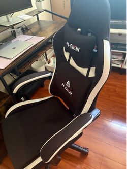 Desk and Chair