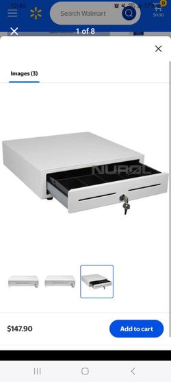CLOVER CASH DRAWER/REGISTER $60