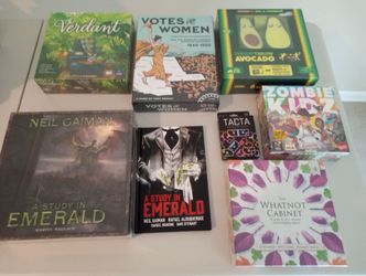NEW BOARD GAMES PART 4