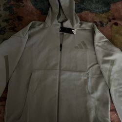 XL Adidas ZNE Full Zip Up Hoodie