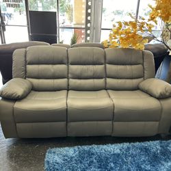 Reclining Sofa & Loveseat 