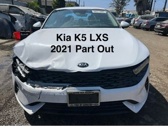 2021 Kia K5 Part Out