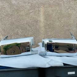 Toyota tundra Rear Bumper And Side View Mirrors 2016 (fits 2014-2021)