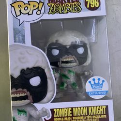 Marvel Zombies 796 Moon Knight Funko Shop Exclusive 