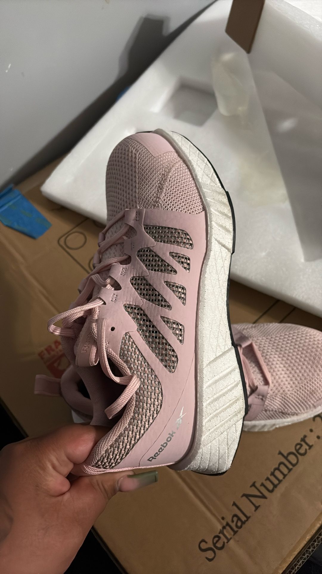 Women’s Steal Toe Reebok Shoes