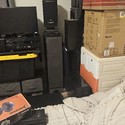 Home Stereo Surround Sound