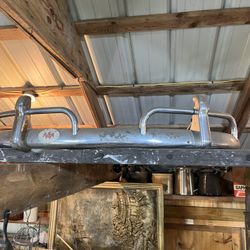 60S Vw Front Bumper