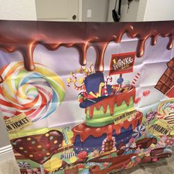 Willy Wonka Decorations
