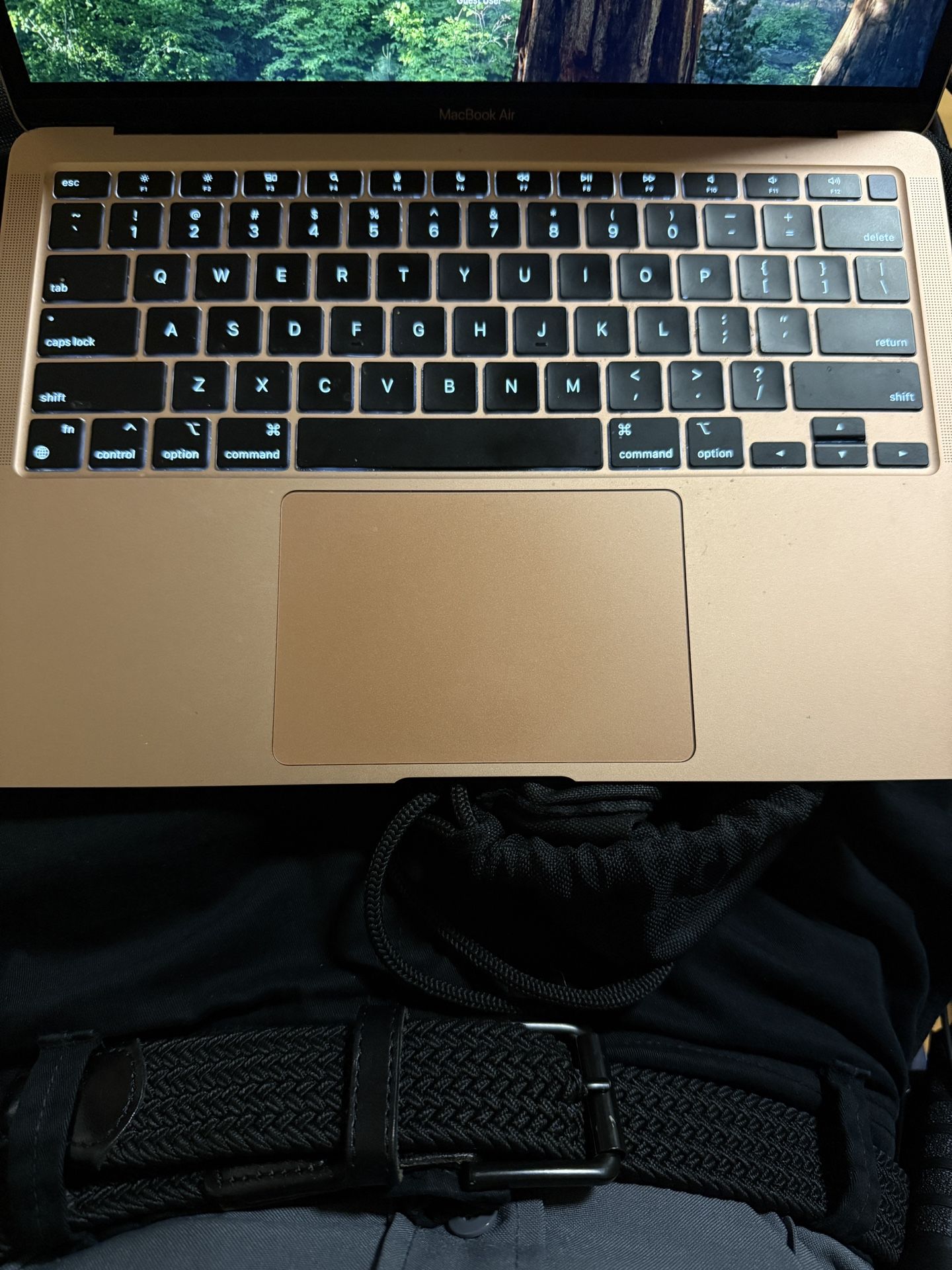 Mac Book Air M1 processor