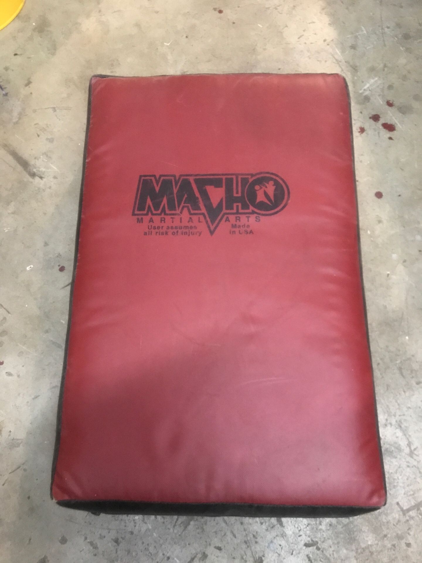 Martial arts practice punch bag