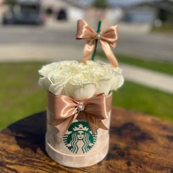 Floral Starbucks Arrangement
