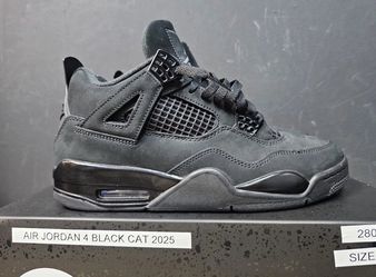 Jordan 4- Black Cat 🐈‍⬛
