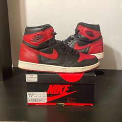 Jordan 1 Bred 2016