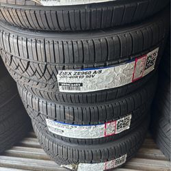 New Falken - Ziex ZE960 A/S 235/40/19