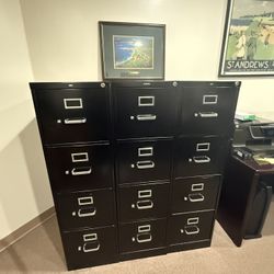 4 Drawer Filing Cabinets 