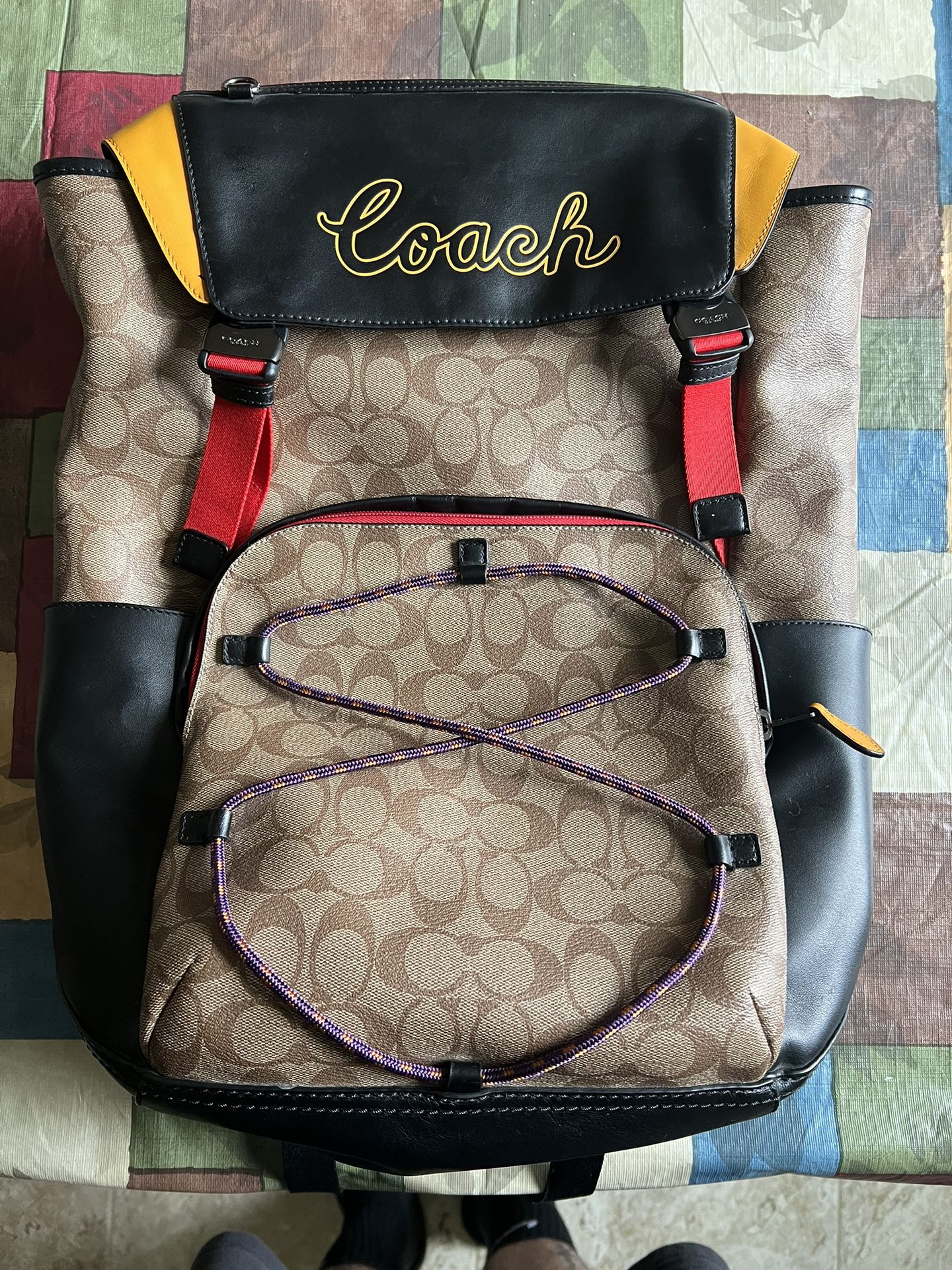 Coach Men’s Backpack 2020 Collection 