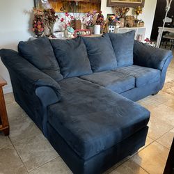 Sofa Chaise - Blue