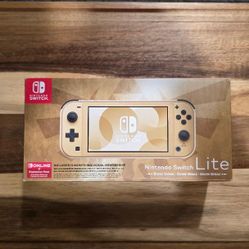 Switch Lite Hyrule Edition
