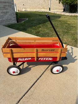 Radio flyer traveler wagon