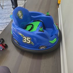 6V Funpark Flybar Bumper Car