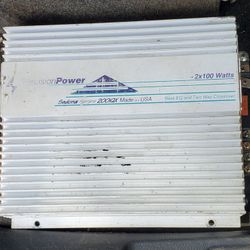 Old School PPI Sedona Amp