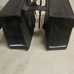 Bicycle Side Or Rear Rack Panniers