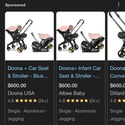 Doona + Stroller 