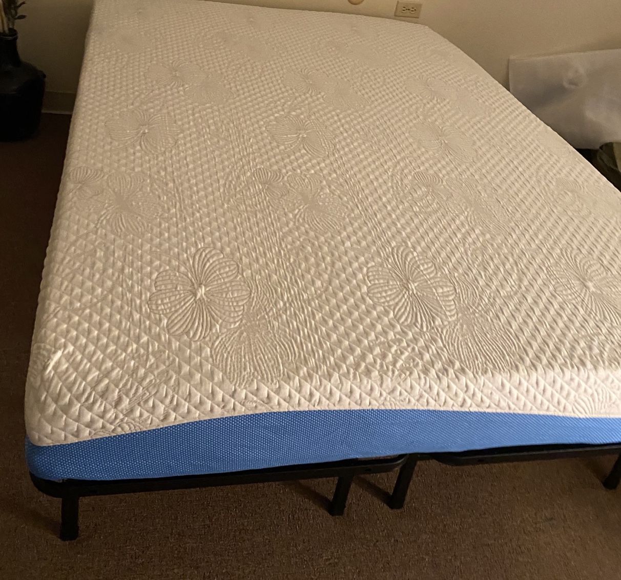 New 10” Gel Memory Foam Mattress ONLY Full Size $175, Queen Size $195