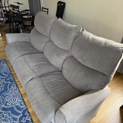 Gray Medium Size Couch