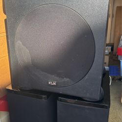 Klh Subwoofer